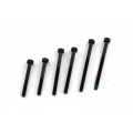 M2.5 * 27.6 round head socket screw (14 to 15-16 pipe clamp special)/10 PCS