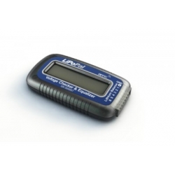 SKYRC LiPoPal is a simply used battery checker and self voltage balancer 
