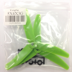 HQ TRIPLE PROP 5X4X3 (Green)