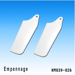 Empennage s39 (HM039-026)