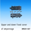 Upper and down fixed cover of empennage s39 (HM039-027)