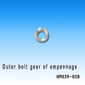 Outer belt gear of empennage s39 (HM039-028)