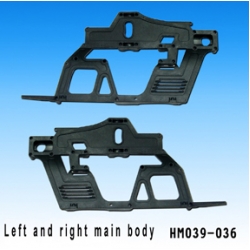 Left and Right main body s39 (HM039-036)