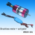Walkera 380 Inrunner Brushless motor + 40A ESC  