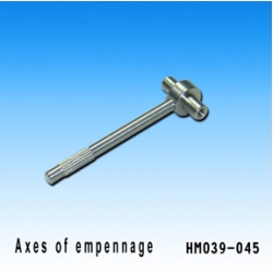 Angle Axes of empennage s39 (HM039-045) (SOLD OUT)