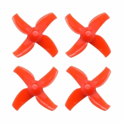4-blade 31mm Props (0.8mm Hole) Orange