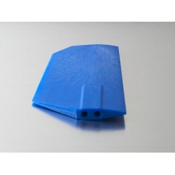 KBDD Extreme Edition Paddles - Royal Blue - 4mm Flybar