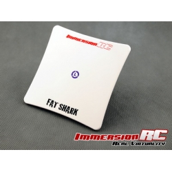 Left Hand SpiroNet 5.8GHz Patch Antenna.13dBi Circularly Polarized Patch antenna.