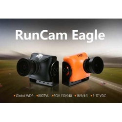 RunCam EAGLE 800TVL 130degrees of FOV 16:9 FPV Camera PAL/NTSC  ( SOLD OUT )