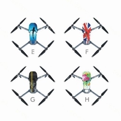 PVC Waterproof Stickers Skin Decals for DJI Mavic Pro 