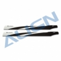 HD600E 600 3G Carbon Fiber Blades  