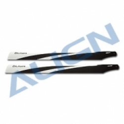 HD600E 600 3G Carbon Fiber Blades  