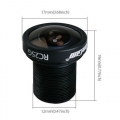 RunCam RC25G FPV Lens 2.5mm FOV140 Wide Angle (SOLD OUT)