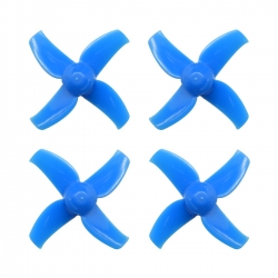 4-blade 31mm Props (0.8mm Hole) Blue