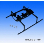 Landing Skid Dragonfly 5  (HM5-2#-014)
