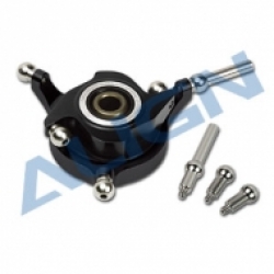 450DFC CCPM Metal Swashplate/Black H45H007XXW 