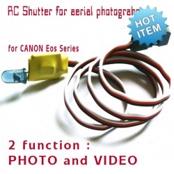 RC Shutter for CANON EOS Series (2 Function Photo and Video) 