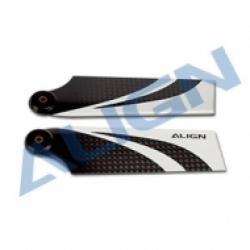 HQ0700C 70 Carbon Fiber Tail Blade For 500 Size 