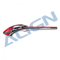 HF7006  700E Speed Fuselage - Red & White (*SOLD OUT)