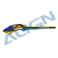 HF7007  700E Speed Fuselage – Yellow & Blue (SOLD OUT)