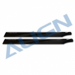 HD420H  425 Carbon Fiber Blades-Black (SOLD OUT)