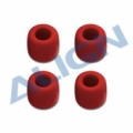 H80F002XRW  800E Aerial Photography Landing Skid Nut - Red