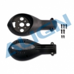 M480031XAW  M480 Motor Mounts - Black