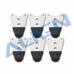 M425009XBW  MR25P Landing Skid - White