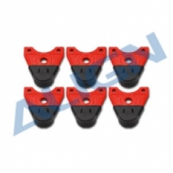 M425008XRW  MR25 Landing Skid - Red