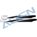 HD380A  380 Carbon Fiber Blades (SOLD OUT)