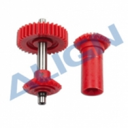 H60G002AXT M0.8 Torque Tube Front Drive Gear Set/34T