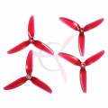 HQ Durable 5X5X3V1 Light Red (2CW+2CCW)-Poly Carbonate