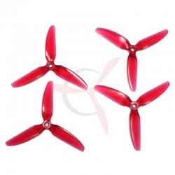 HQ Durable 5X5X3V1 Light Red (2CW+2CCW)-Poly Carbonate