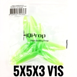 HQ Durable Prop  5X5X3V1S  Light Green (2CW+2CCW)-Poly Carbonate