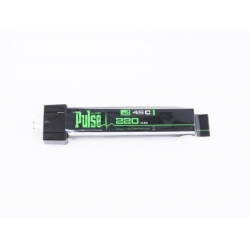 PULSE 220mAh 3.7V 1S 45C Battery w/ JST PH2.0 plug