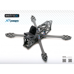 AstroX X5 JohnnyFPV Frame Kit Only