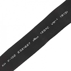 Black Heat Shrink diameter 13mm ( 10cm )