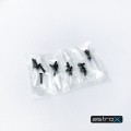 AstroX 12.9 Carbon Steel/ Black nickel plated Flat Screws set