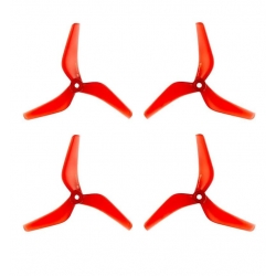Azure Power 5141 Racing Propeller 4pcs [Red]