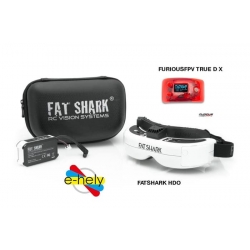 Special Bundle Offer FatShark Dominator HDO with FuriousFPV True-D X