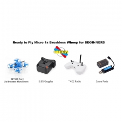 BETAFPV Beta65 Pro 2 Brushless Whoop Racing Advanced Kit (Frsky)