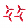 HQ Prop 3X4X3 V1S Tri-blade Red (2 pairs ) ( SOLD OUT )