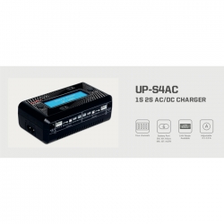 Ultra Power UP-S4AC 2S LiPo/LiHV Four Channels AC/DC Charger