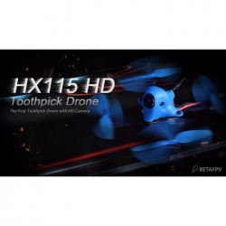 BetaFPV HX115 115mm HD Toothpick Drone BNF Xm+ Frsky