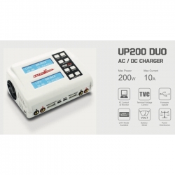 Ultra Power UP200 DUO 2X100W 10A Dual Channel Lithium Battery Balance