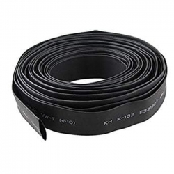 Black 10mm Diameter Heat Shrink ( 10cm )
