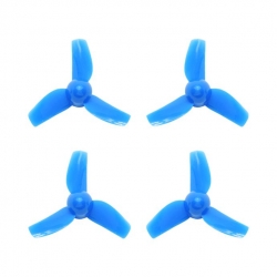 3-Blade 31mm Props (0.8mm Hole) Blue