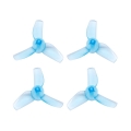 Transparent 31mm Tiny Whoop props (0.8mm Hole) Blue