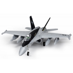 FMS009 F-18 64mm Ducted Fan Jet ( Available Colour: Grey)