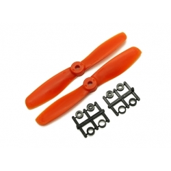 Gemfan Bull Nose BN5045 Propellers CCW Set (Orange) 5 x 4.5 (2pair)